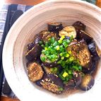レンチンだけで完成・冷やしても美味しい♡レンチンなすのナムル