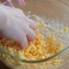 ふわサク♪とうもろこしの天ぷらの工程3