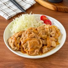 忙しい時の味方!フライパンひとつ
「やみつき豚しょうが焼き」
