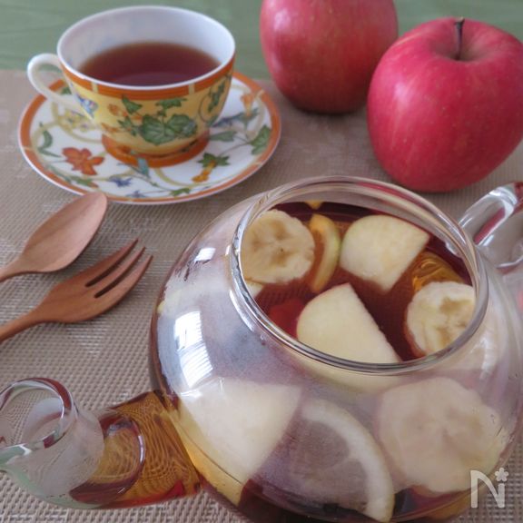 ほっこりティータイム☆フルーツティー♪