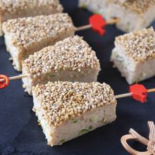 ふわふわジューシーな【松風焼き】お節にも🎍