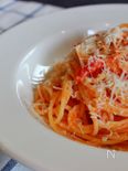【材料これだけ？】シンプルなトマトパスタ