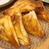 miriの作ってみた!投稿(折り紙覚えてますか?【かぶとの春巻き】材料は簡単チーズだけ!)