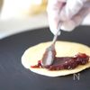 もちもち生どら焼き|苺とチーズクリームサンドの工程8