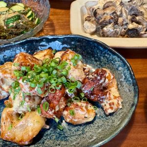 月乃の作ってみた!投稿(【鶏むね肉と焼き麩で作る柚子胡椒マヨ唐揚げ】節約/かさまし)