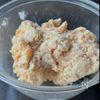 【鶏むね肉と冷凍豆腐のコロコロチキンカツ】節約/お弁当にの工程5