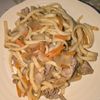 KUMIKOの作ってみた!投稿(調味料2つで作れる!簡単焼きうどん)