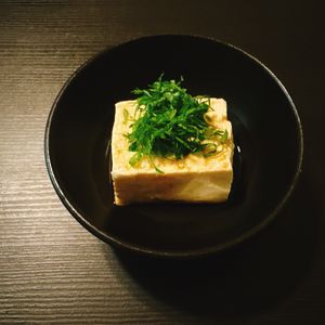 りんの作ってみた!投稿(【簡単1分♪青じそ香る冷奴】)