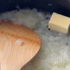 あの人気店の味!【玉ねぎのズッパ】オニオングラタンスープの工程3