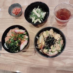1150882の作ってみた!投稿(手軽に入る材料で作る★木の葉丼)