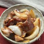 【揚げない♪】豚肉と玉ねぎの酢豚風