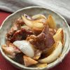 【揚げない♪】豚肉と玉ねぎの酢豚風