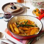 新じゃがで！うに醤油じゃがバター