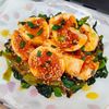 もんぶらん°・*:.。.☆の作ってみた!投稿(3分おつまみビール用【中華風ピリ辛おつまみたまご】)