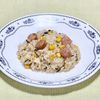 キャピタンの作ってみた!投稿(コーン缶で簡単《ガリバタ塩昆布♡混ぜごはん》)