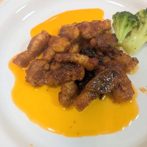 ゆいの作ってみた!投稿(【濃厚♡厚切りポークケチャップ】夫も大満足のがっつりおかず♪)