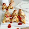 材料2つ ハロウィンおばけウインナーパイ