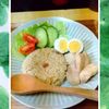 チョロリスの作ってみた!投稿(【梅ごはんと柔らか蒸し鶏】全部入れて炊くだけで絶品！！)