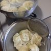 バジル香る海老水餃子の工程6