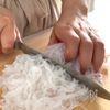 【麻婆しらたきスープ】しらたきでヘルシー♪の工程1