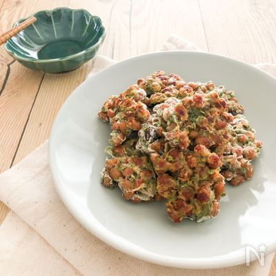 簡単！納豆磯辺焼き♪こどものおやつ・おつまみにも！