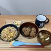 お腹空いたねこの作ってみた!投稿(【簡単】ウィンナーで和風チャーハン【節約】)
