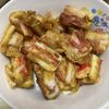 La gelatinaの作ってみた!投稿(ぱくぱく食べられる！カニちくカレー天)
