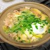 445177の作ってみた!投稿(豚肉と白菜のすき焼き風、卵とじ)