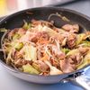 【決定版!和風野菜炒め】疲れている時はこれ!5分で絶品♡の工程3