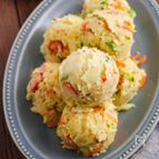 粒マスタードで大人のコク♪私の最高のポテトサラダ