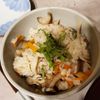 週一だけは頑張ります💦の作ってみた!投稿(白だしで絶品♪きのこの炊き込みご飯)