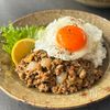 美味しく腸活♪【納豆と青のりのガパオライス】