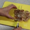 【再現】松屋の！ごろごろチキンの濃厚カルボナーラ♪の工程6