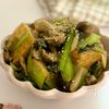 ご飯すすむ♡厚揚げと小松菜の和風あんかけ【節約・ヘルシー】