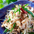 箸が止まりません！！スタミナコク旨鶏肉にんにくネギもやし