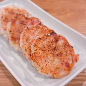 ミルクの作ってみた!投稿(ベーコンチーズdeカリもち大根餅【#作り置き #大量消費】)