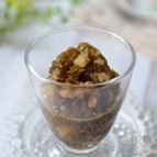 ダイエットに♡食前に食べる♬もずくのすりおろしリンゴ和え