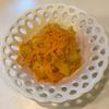 みわの作ってみた!投稿(身体が軽くなる　人参とセロリのマリネ)