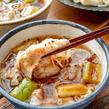 パパッと簡単！お昼ごはんに♪【豚バラ南蛮つけそうめん】