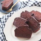 焼くまで5分！ココア米粉ケーキ♪特定原材料7品目不使用