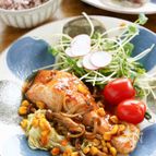 包丁いらずで簡単！バターの香りに包まれた秋鮭のガリ照り。