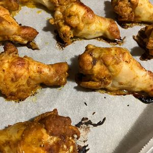 たぐともの作ってみた!投稿(簡単★漬け込んで焼くだけ！スパイシーチキン)