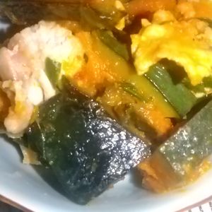 ぴよぴよしぃの作ってみた!投稿(【かぼちゃと豚肉のニラだれ炒め】ほくほく♡ニラだれで風味UP)