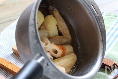 冷やしおでん ジュレサラダ仕立て By 小春 ぽかぽかびより レシピサイト Nadia ナディア プロの料理家のおいしいレシピ