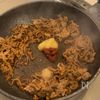 【麻婆焼きそば】絶品がっつり焼きそばの工程4