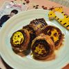mimiの作ってみた!投稿(一気に巻くので手間なし♪豚巻きズッキーニの甘酢ねぎ照り焼き)