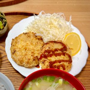 とびうおの作ってみた!投稿(【絶品豆腐メンチカツ】節約ヘルシー♡豆腐でふんわり♪)