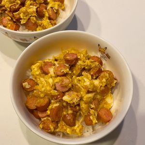 みわの作ってみた!投稿(【食べ盛りが大歓喜！ういたま3分丼】簡単/時短)