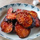 なすのピリ辛ケチャップ炒め