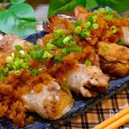 【絶品!!たまねぎソース】シャリアピン肉巻きナス